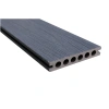 Vlonderplank Composiet Antraciet Woodbrushed 14 x 290cm