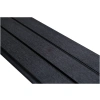 Composiet Gevelbekleding Breed Zwart 24,5 x 290cm