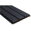 Composiet Gevelbekleding Breed Zwart 24,5 x 290cm