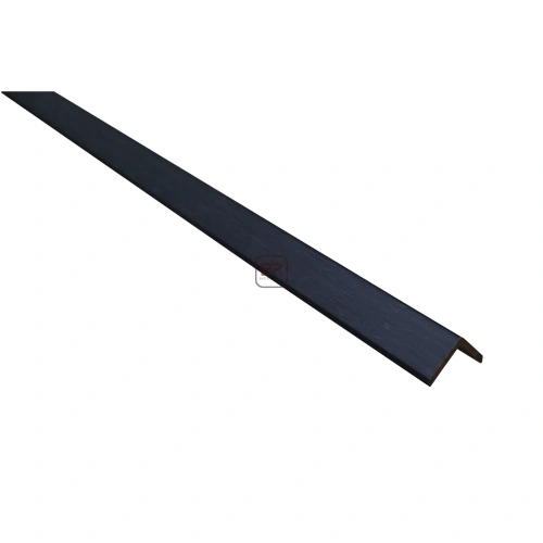 Afdekprofiel Zwart 290cm