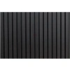 Composiet Gevelbekleding Rhombus Zwart 21,9 x 220cm - Oude Batch 13 stuks alleen afhaal