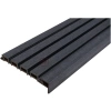 Eindprofiel Zwart 290cm