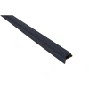 Eindprofiel Zwart 290cm