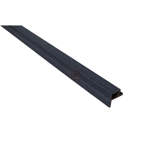 Eindprofiel Zwart 290cm
