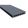 Vlonderplank Composiet Antraciet Woodbrushed 14 x 290cm