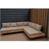 Zweeds Rabat Composiet Zwart 22.8 x 290cm