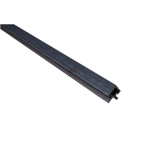 Hoekprofiel Zwart 290cm