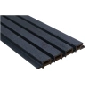 Composiet Gevelbekleding Rhombus Zwart 21,9 x 220cm - Oude Batch 13 stuks alleen afhaal