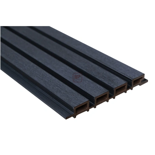 Composiet Gevelbekleding Rhombus Zwart 21,9 x 220cm - Oude Batch 13 stuks alleen afhaal