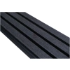 Composiet Gevelbekleding Rhombus Zwart 21,9 x 220cm - Oude Batch 13 stuks alleen afhaal