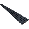 Composiet Gevelbekleding Rhombus Zwart 21,9 x 220cm - Oude Batch 13 stuks alleen afhaal