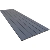 Vlonderplank Composiet Antraciet Woodbrushed 14 x 290cm