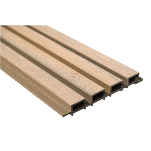 Composiet Gevelbekleding Rhombus Eiken 21,9 x 220cm - Oude Batch