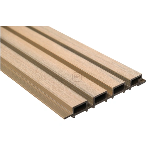 Composiet Gevelbekleding Rhombus Eiken 21.9 x 290 cm - Oude Batch - restpartij 19 stuks