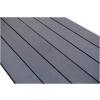 Vlonderplank Composiet Antraciet Woodbrushed 14 x 290cm