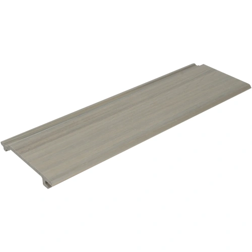 Composiet Rabatdelen Vergrijsd Eiken 15.3 x 290 cm