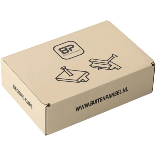 Montageclips All-in-One Vlonderplanken 10m2