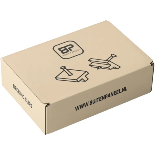 Montageclips All-in-One Vlonderplanken 10m2