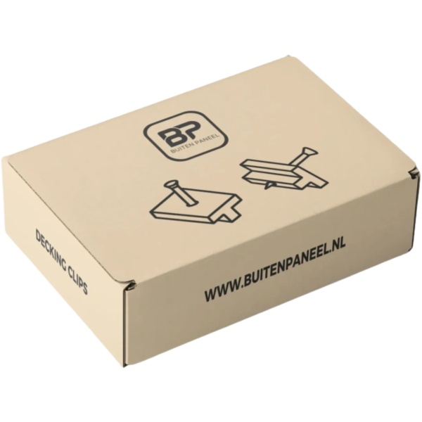 BP montageclips Montageclips All-in-One Vlonderplanken 10m2