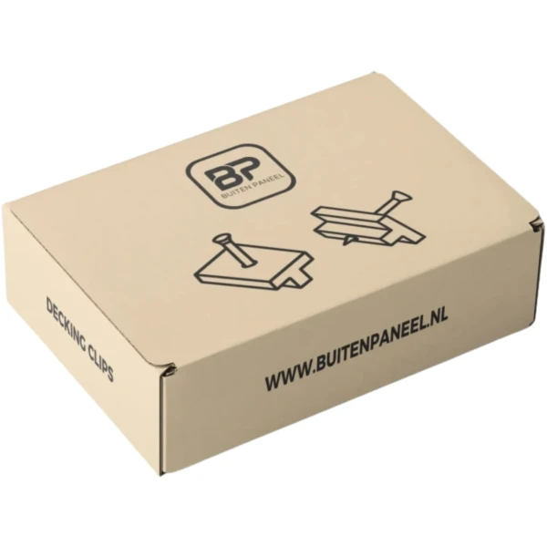 Montageclips All-in-One Vlonderplanken 10m2