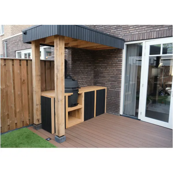 DSCF2185 Composiet Vlonderplank Teak Woodgrain 14 x 290cm