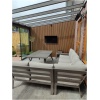 Composiet Gevelbekleding Rhombus Teak 22,5 x 290cm