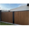 Composiet Gevelbekleding Rhombus Teak 21.9 x 220cm - Oude Batch