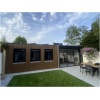 Composiet Gevelbekleding Rhombus Teak 21.9 x 220cm - Oude Batch