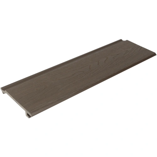 Composiet Rabatdelen Walnoot 15.3 x 290 cm
