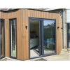 Composiet Gevelbekleding Breed Teak 23,9 x 290cm - Oude Batch (bundel van 11 stuks, enkel afhaal)
