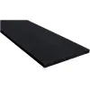 Ontwerp zonder titel - 2024-08-09T173624.796 Afwerkplank Zwart 13,8 x 290cm