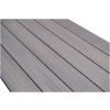 Vlonderplank Composiet Vergrijsd Eiken Woodbrushed 14 x 290cm