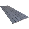 Vlonderplank Composiet Antraciet Woodbrushed 14 x 290cm