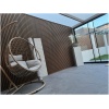 Composiet Gevelbekleding Rhombus Walnoot 22,5 x 290cm