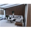 Composiet Gevelbekleding Rhombus Walnoot 22,5 x 290cm