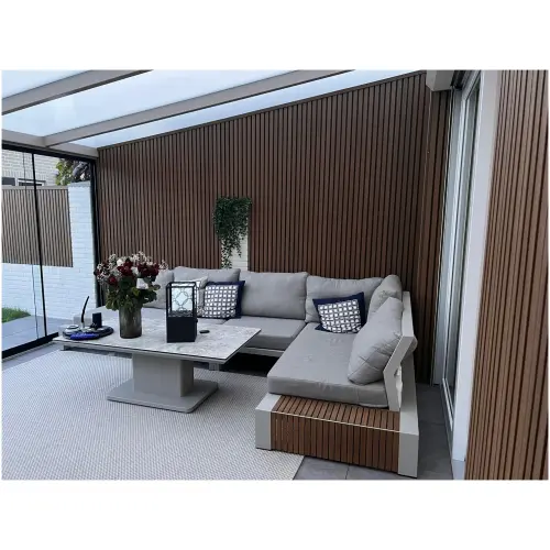 Afdekprofiel Eiken 290cm