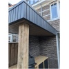 Composiet Gevelbekleding Breed Zwart 24,5 x 290cm