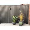 Composiet Gevelbekleding Rhombus Zwart 22,5 x 200cm