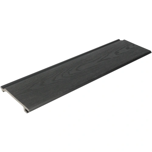 Composiet Rabatdelen Zwart 15.3 x 290 cm