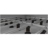 Verstelbare Terrasdragers 83-133mm per stuk