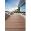 Vlonderplank Composiet Teak Woodbrushed 14 x 290cm