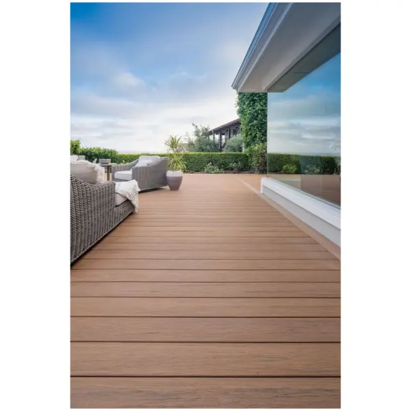 teak_niels Vlonderplank Composiet Teak Woodbrushed 14 x 290cm