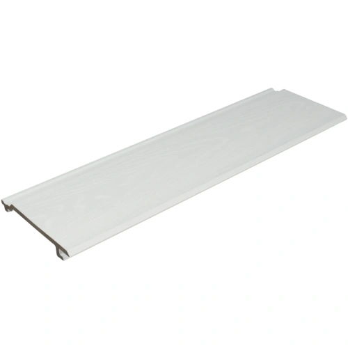 Composiet Rabatdelen Wit 15.3 x 290 cm