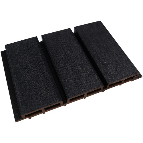 Sample Composiet Gevelbekleding Rhombus Breed Zwart - Oude Batch