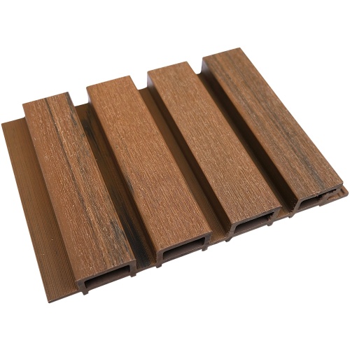 Sample Composiet Gevelbekleding Rhombus Smal Teak - Oude Batch