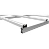 Aluminium frame (per m2)