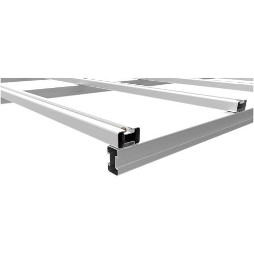 Aluminium frame (per m2)