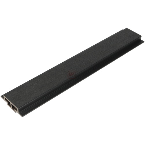 Verbindingsprofiel breed Zwart 290cm