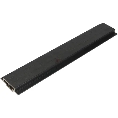 Verbindingsprofiel breed Zwart 290cm