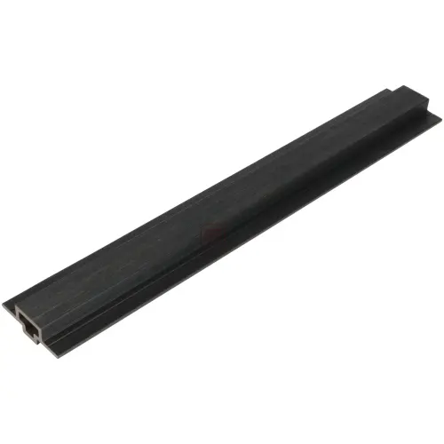 Verbindingsprofiel Zwart 290cm